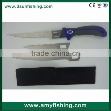 6pcs PP Handle Fillet Knife