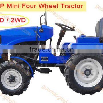 12/15hp, mini tractor, farm tractor, compact tractor