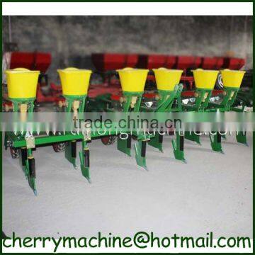 No till tractor corn seeder