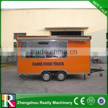 food cart with refrigerator for sale food trolley cart for sale