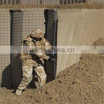 Military Soilders Protection HESCO Barrier Shooting Range