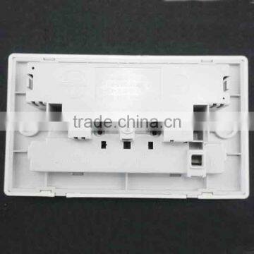 Multi Plug Wall Sockets With Dual Usb Ports Made in China Usb Wall Socket photo-6