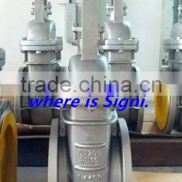 1.4408-DIN F4 DN200PN10 Gate Valve Best Price & High Quality