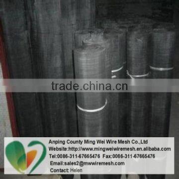 Hot sales! high quanlity Black iron wire cloth