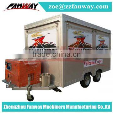 food truck trailer/towable food trailer for sale
