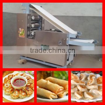 home dumpling wrapper machine/dumpling making machine with super quality