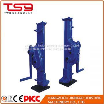 China manufacturers track bottle trolley mechanical jack