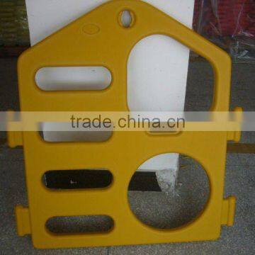 plastic wall for play house