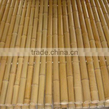garden bamboo border/ white bamboo fence/ bamboo factory