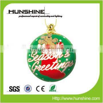 Delicate Printable Christmas Balls
