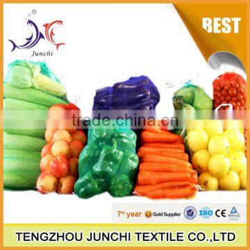 Junchi 100% Virgin UV Resistant pp Raschel Mesh Bag