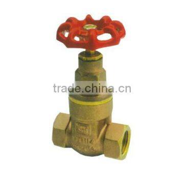 Brass gate valves