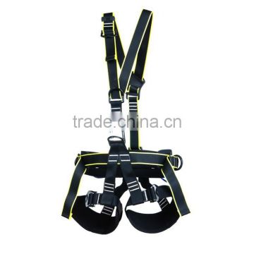 EN 813 EN358 EN361 Fall protection Full body Safety Harness Safety Belt for Industrial Rescue Outdoor Sports