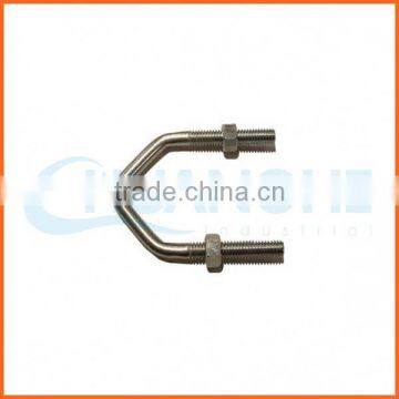 Customized wholesale quality iron u bolt