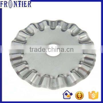 28mm wave rotary cutter knives blade