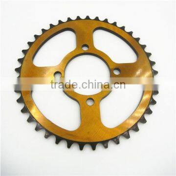 ISO motorcycle chain sprocket kits cd70