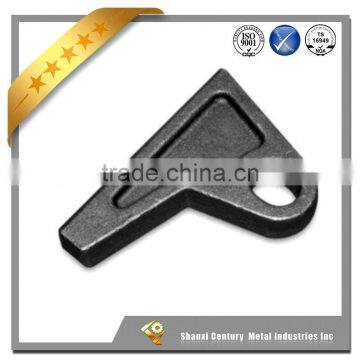 Sand Casting Railway Engineering Machinery Parts Steel Casting for Railway