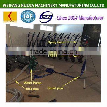 Hand Push Type Diesel Engine Water Pump for Sale, Diesel Engine Water Pump Sprinkler Irrigation Machine for Tractors ! photo-3