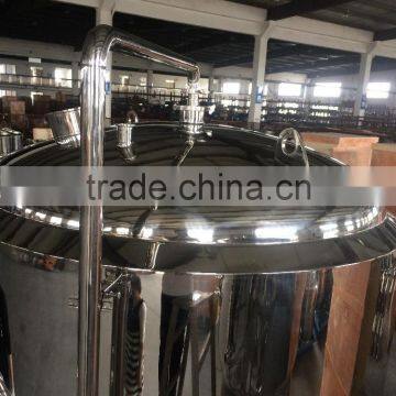 Stainless Steel Conical Beer Fermentation Tank photo-4