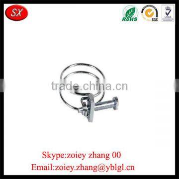 Chinese Manufacture Machined Production Spring Steel Spring Wire Clamps photo-6