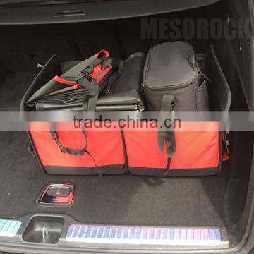 Heavy Duty Folding Cargo Storage Container Trunk Cargo Organizer Car Boot Organizer photo-4