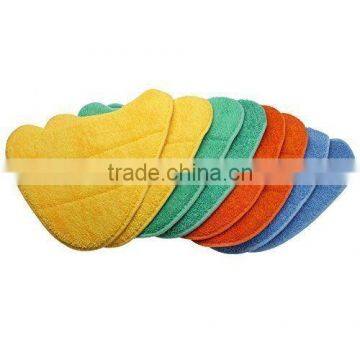 8pcs New Design Popular Colorful Cleaning Equipment Microfiber Coral Steam Mop Pads photo-3