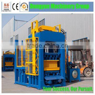 cement block pressing machine mixing machine with lift