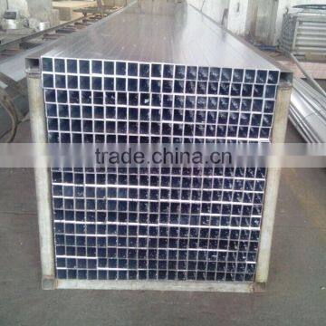Aluminum Square Hollow Tube, Aluminum Alloy Profile Tube