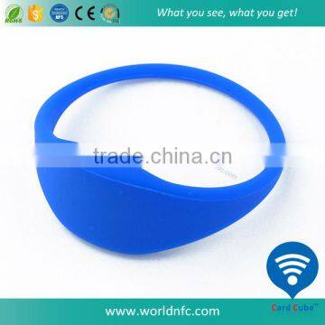 Programmable Silicone RFID Wristband