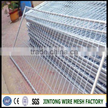 Fence Metal,curve Fence With Folds,304 Stainless Steel Welded Wire Mesh Panel photo-4