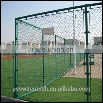 Galvanized Chain Link Fence photo-2