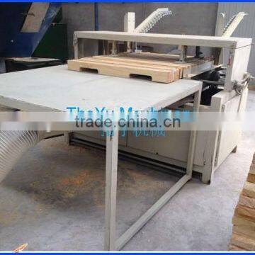 Compressed Wood Pallet Groover Making Machine in SMS:0086-15238398301 photo-2