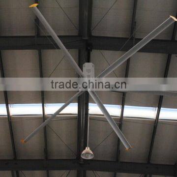 7.3m HVLS Energy Saving Big Diameter Ceiling Fan for concert halls