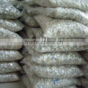BTN001-freshwater mother of pearl button blanks,shell button blanks, MOP button blanks