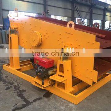 Multi-layer Gravel Grading Vibrating Screen,fine Sand Vibrating Screen