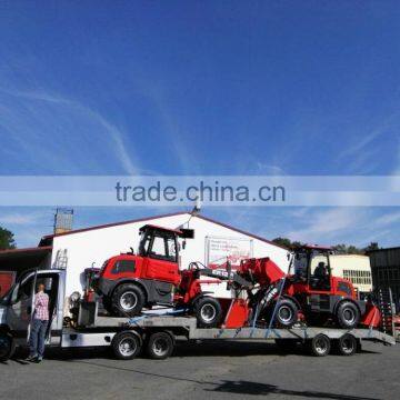 European Market Front End Loader ER16 With Snow Plough photo-5