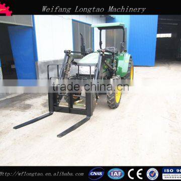 30 hp Tractor With BACKHOE and FRONTLOADER 4WD, POWER STEERING photo-3