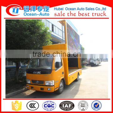 Dongfeng Outdoor Electric Led Mobile Truck For Sale