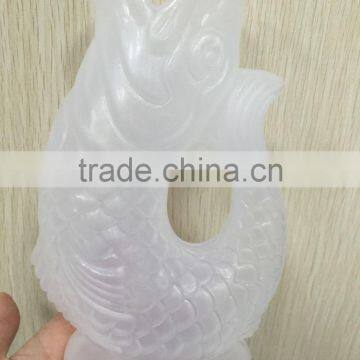 Wholesale OEM Blow Molding Plastic Fish Flower Vase,small Vase photo-3