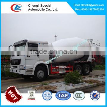 Howo 270hp concrete mixer truck for sale