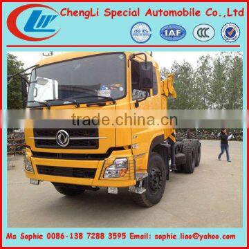 Dongfeng 6x4 Dump Truck With Crane, Dump Truck Mounted Crane photo-2