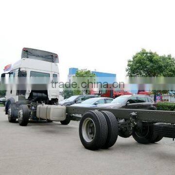 8 Wheels HOWO T5G Panel Van Chassis 280HP in Developing Countries photo-2