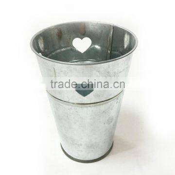 2015 new design PVC pail /pvc tin bucket