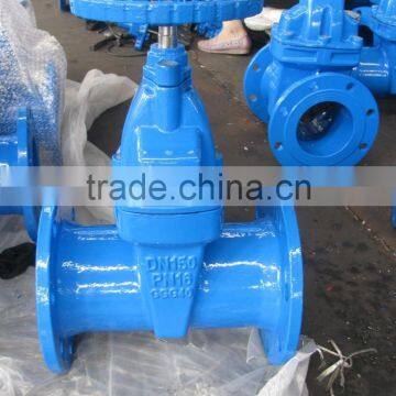 Iron Casting Gate Valve F4-DIN photo-5