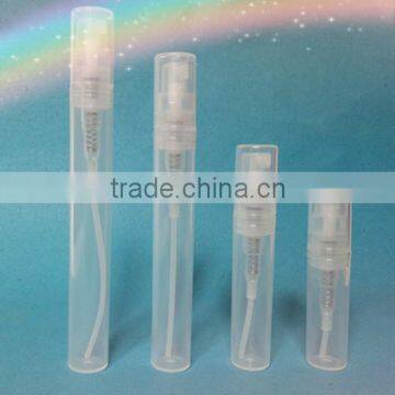 Airless pump plastic bottle cosmetic bottle high end