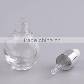 New Design Glass Bottle Empty Essential Oil Bottles With Aluminum Dropper Cap photo-2