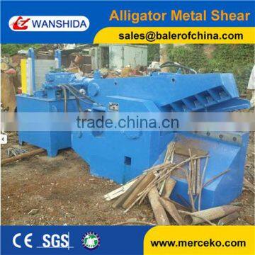 Professional hydraulic used machine for cutting steel for sale