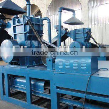 rubber recycling machine