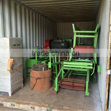 Coconut Shell and Efb Shredder KJDS316D 55KW Exported to Indonesia photo-6