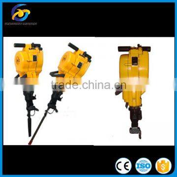 gasoline rock drill Combustion Rock Drill Type YN 27C